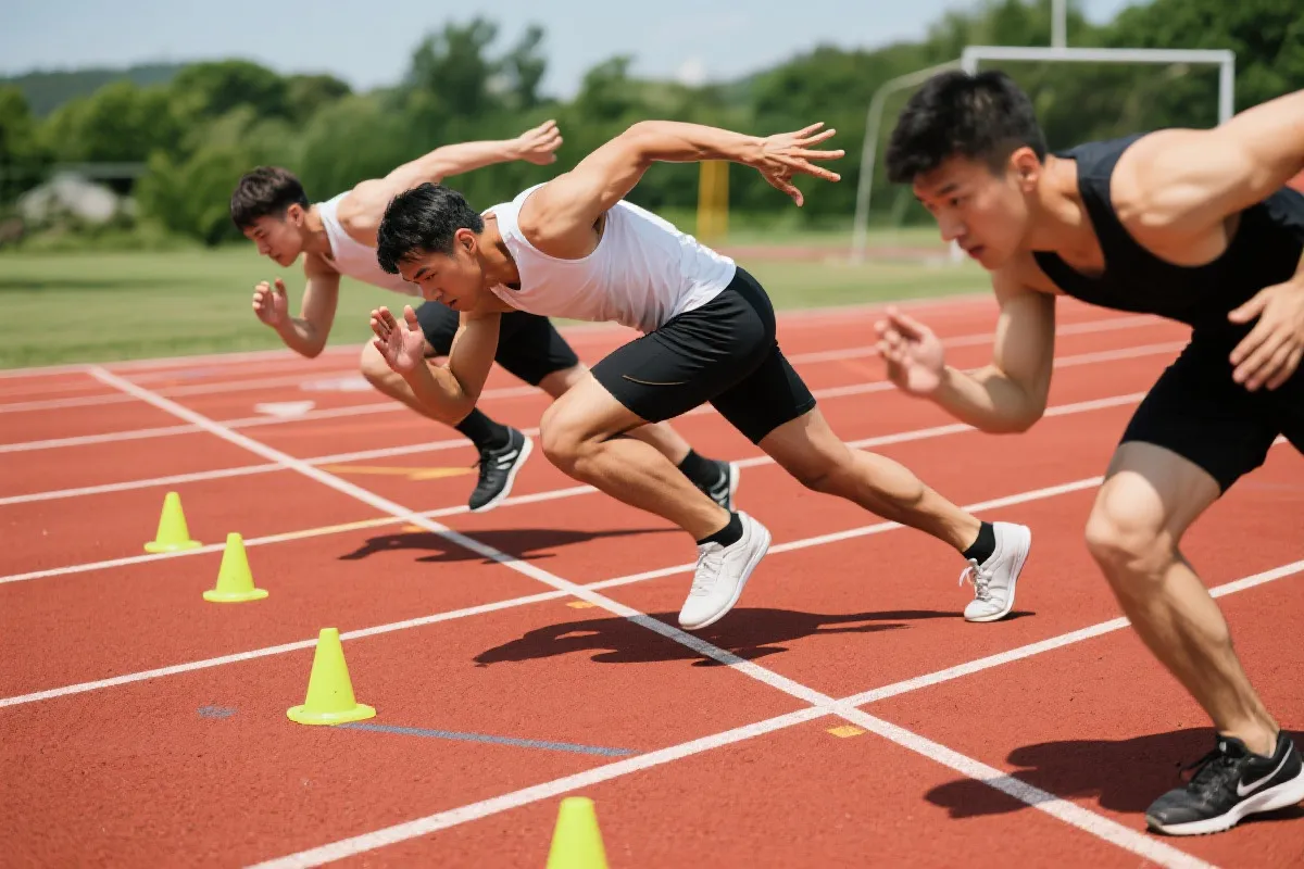 训练与提升示意图